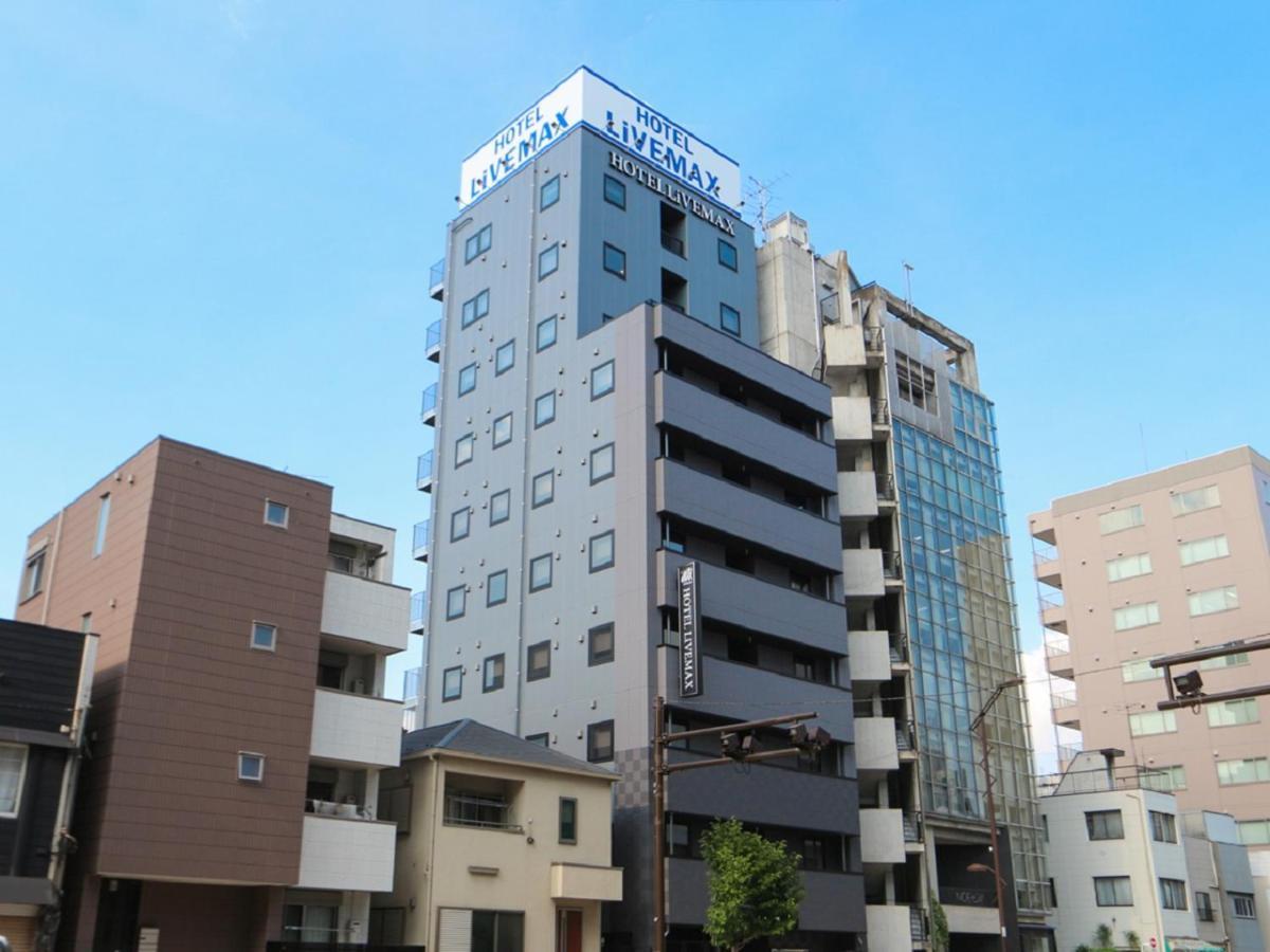 Hotel Livemax Akihabara Kita Tokio Exterior foto